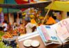 Fruttivendolo e soldi in euro