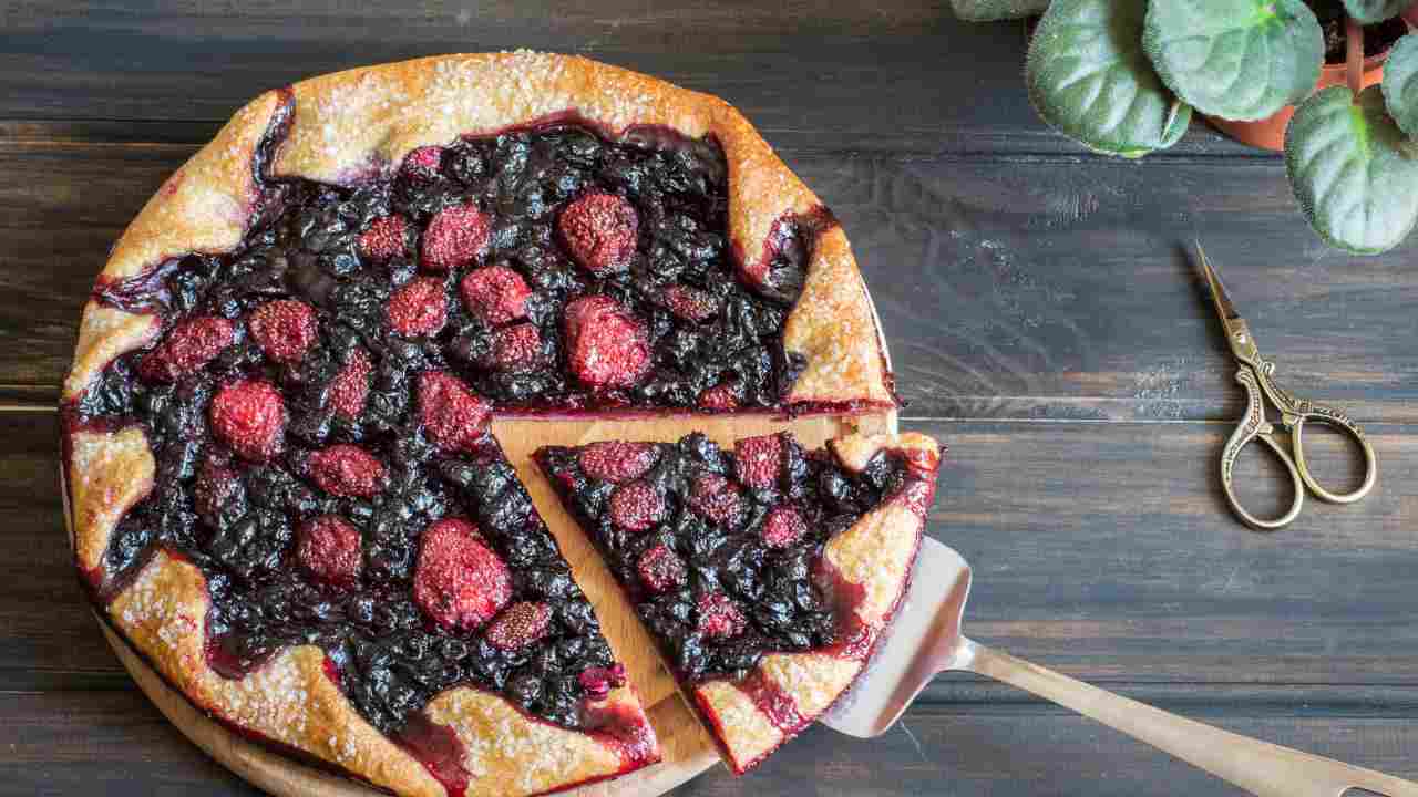 Galette gluten free con la marmellata con frutta - Ricettasprint.it