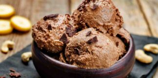 Gelato vegano agli anacardi Ricettasprint.it