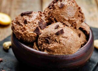 Gelato vegano agli anacardi Ricettasprint.it