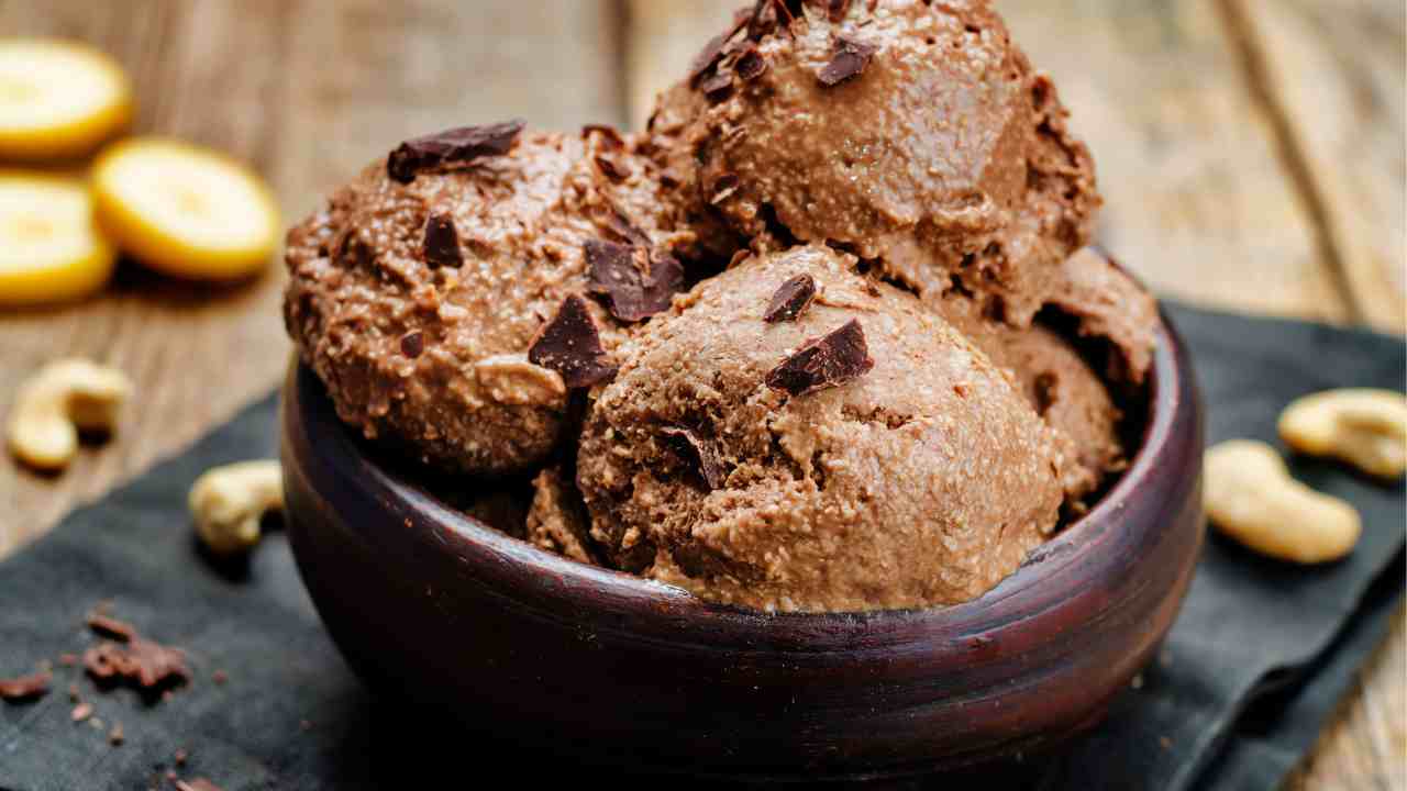 Gelato vegano agli anacardi Ricettasprint.it