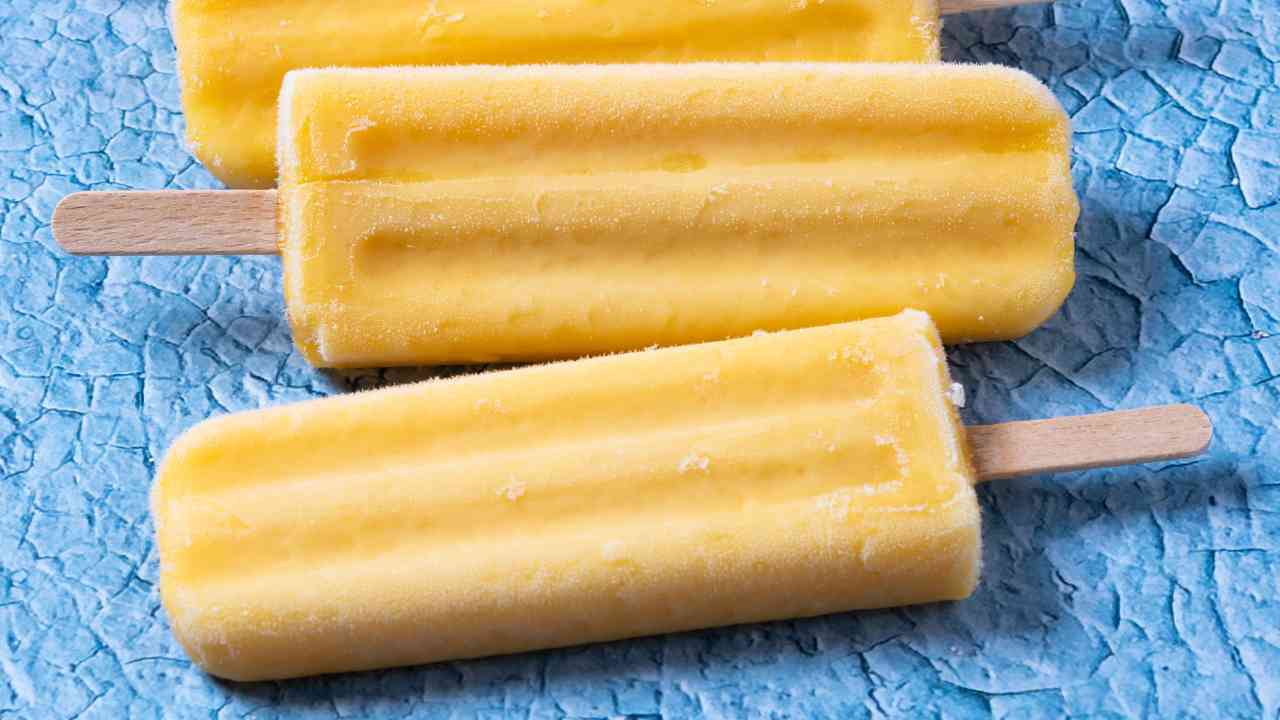 Ghiaccioli fatti in casa - RicettaSprint