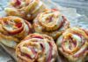 Girelle pizza veloci con speck e scamorza