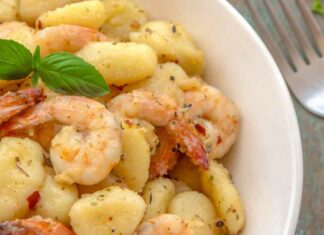 Gnocchi ai gamberetti 07092025 ricettasprint.it