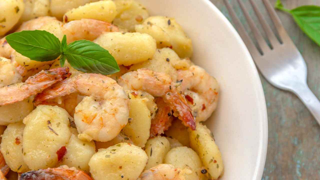 Gnocchi ai gamberetti 07092025 ricettasprint.it
