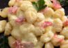 Gnocchi con crema di formaggio e prosciutto 08092025 ricettasprint.it