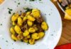 Gnocchi con crema di melanzane