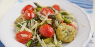 Gnocchi di spinaci all'insalata 26082025 ricettasprint.it