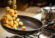 Gnocchi fritti pieni di bontà - RicettaSprint