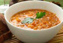 Ho lenticchie rosse in dispensa, prepara il curry e ci metto un ingrediente segreto. Risultato wow e spazzolato via tutto. ricettasprint.it