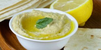 Hummus al limone