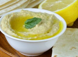 Hummus al limone