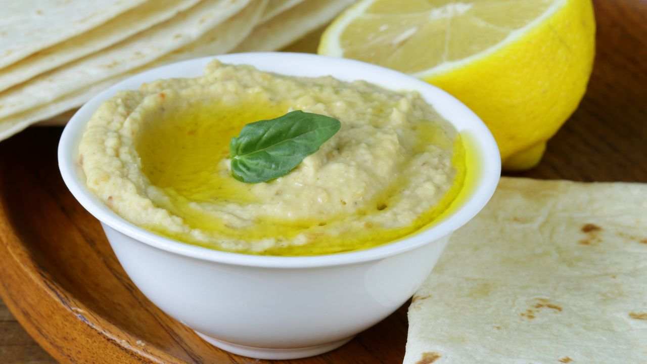 Hummus al limone
