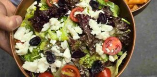 Insalata alla greca - RicettaSprint