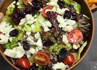 Insalata alla greca - RicettaSprint