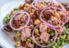 Insalata di ceci con avocado - Ricettasprint.it