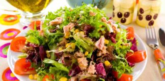 Insalata di pomodori con mais - Ricettasprint.it