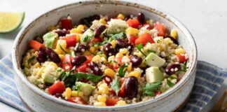 Insalata di quinoa - Ricettasprint.it