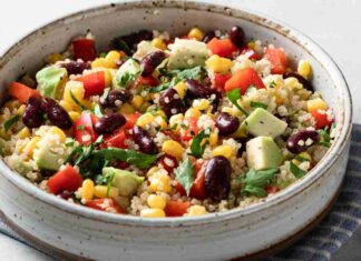 Insalata di quinoa - Ricettasprint.it