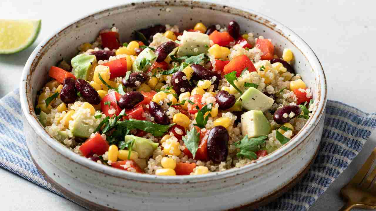 Insalata di quinoa - Ricettasprint.it