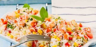 Insalata di riso della nonna Ricettasprint.it