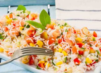 Insalata di riso della nonna Ricettasprint.it