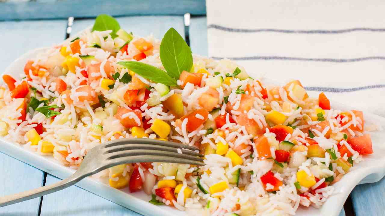 Insalata di riso della nonna Ricettasprint.it