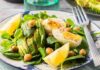 Insalata di spinaci proteica