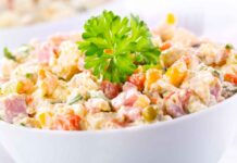 Insalata in barattolo cremosa - RicettaSprint