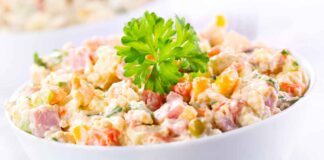 Insalata in barattolo cremosa - RicettaSprint