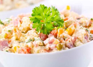 Insalata in barattolo cremosa - RicettaSprint