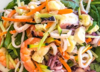 Insalata mare e monti - Ricettasprint.it