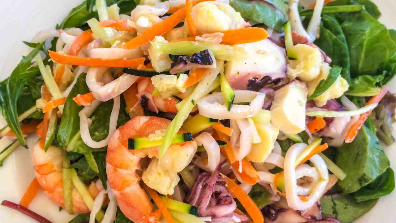 Insalata mare e monti - Ricettasprint.it