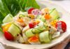 Insalata pomodori zucchine uova - Ricettasprint.it