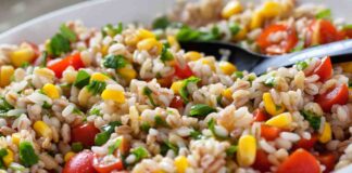 Insalata riso e orzo - Ricettasprint.it