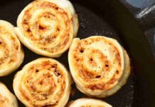 Involtini pizza in 3 minuti - RicettaSprint