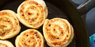 Involtini pizza in 3 minuti - RicettaSprint