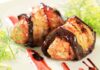 Involtini veloci di melanzane