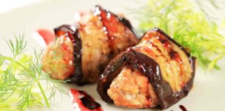 Involtini veloci di melanzane
