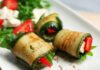 Involtini zucchine caprese piccanti - Ricettasprint.it