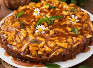 La classica torta di mele, nelle mie mani, ha un qualcosa in più. RIcettasprint.it