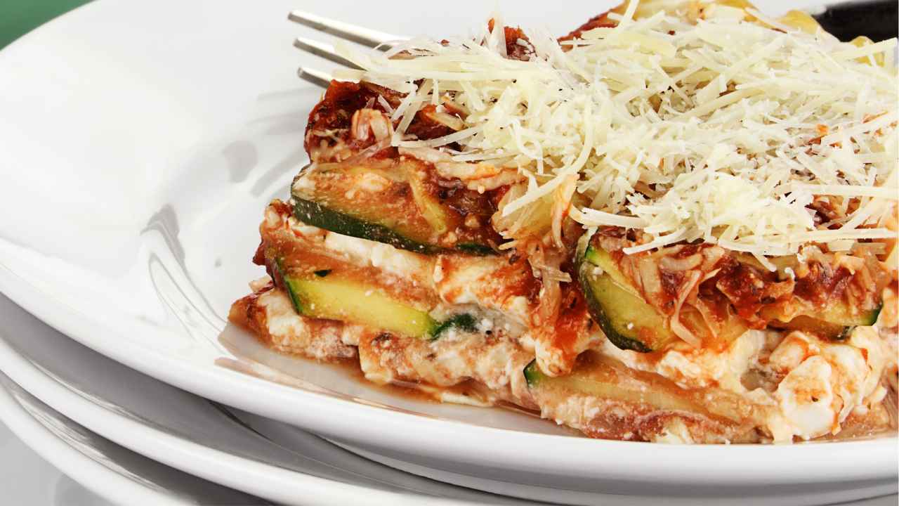 Lasagna con 2 ingredienti - RicettaSprint