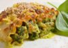 Lasagne con zucchine e pancetta