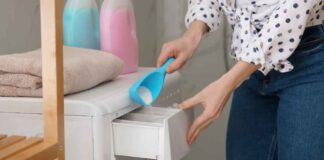 Lavatrice metti un cucchiaino di questo e risparmiare un sacco di soldi - RicettaSprint