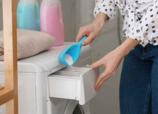 Lavatrice metti un cucchiaino di questo e risparmiare un sacco di soldi - RicettaSprint