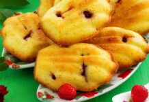 Sforno madeleine come se fossero popcorn: con le fragoline finiscono subito e tutti me le chiedono Madeleine alle fragoline di bosco 23082025 ricettasprint.it