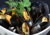 Delle cozze pronte da mangiare