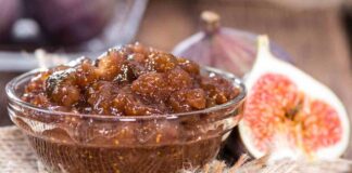 Marmellata di fichi della nonna