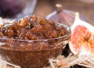 Marmellata di fichi della nonna