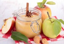 Marmellata di mele e mandorle